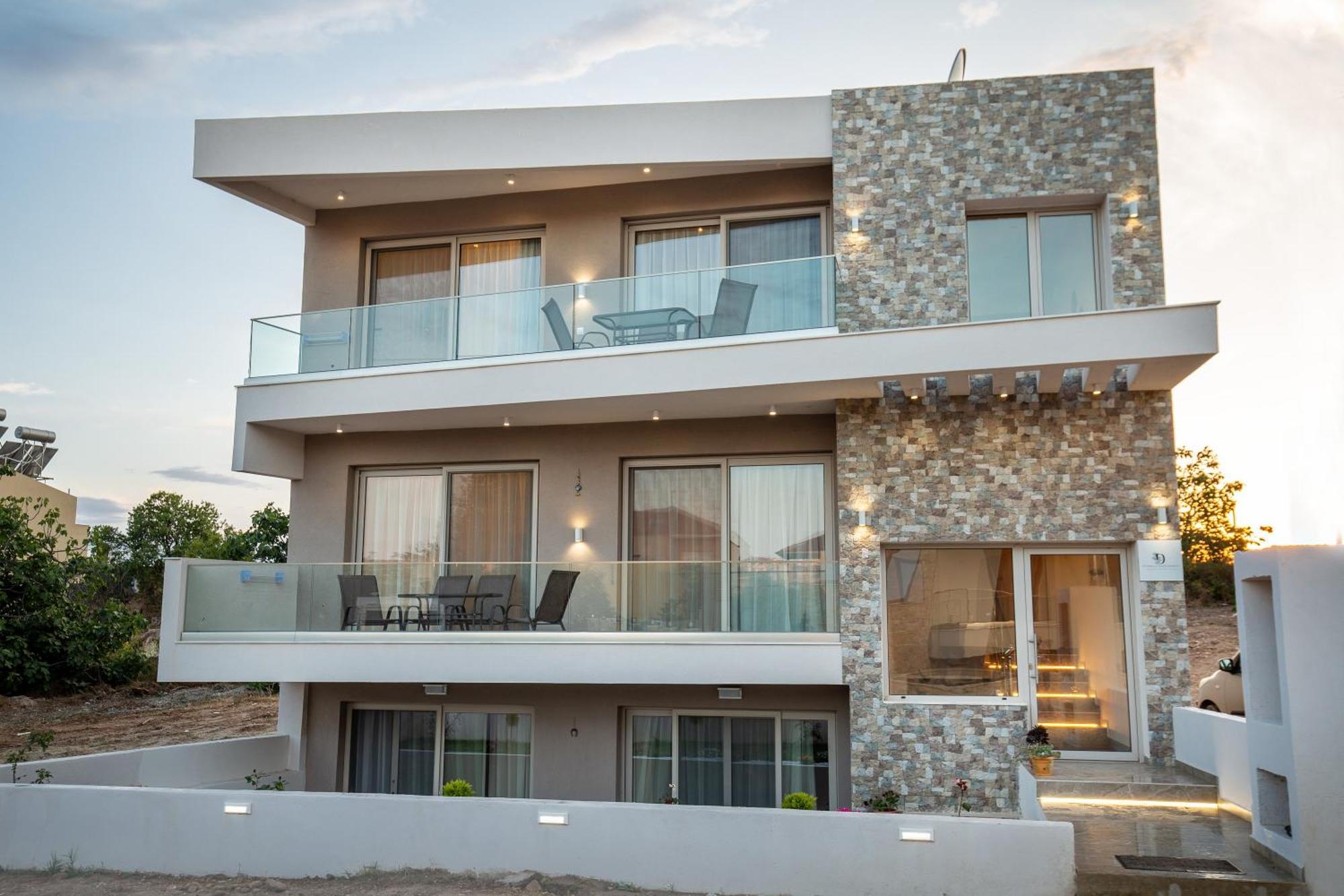 Diamela Apartments Limenaria  Exteriör bild