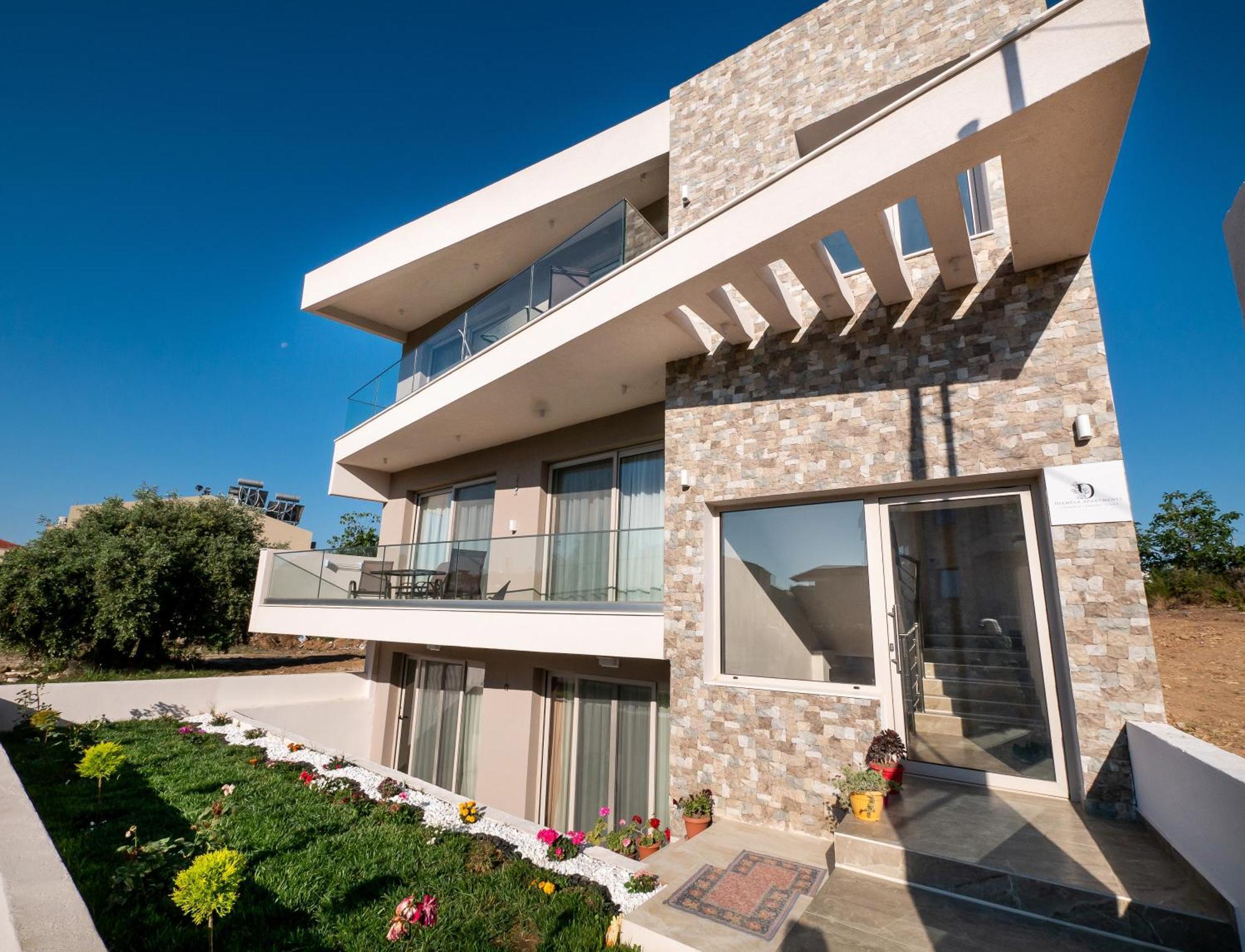 Diamela Apartments Limenaria  Exteriör bild