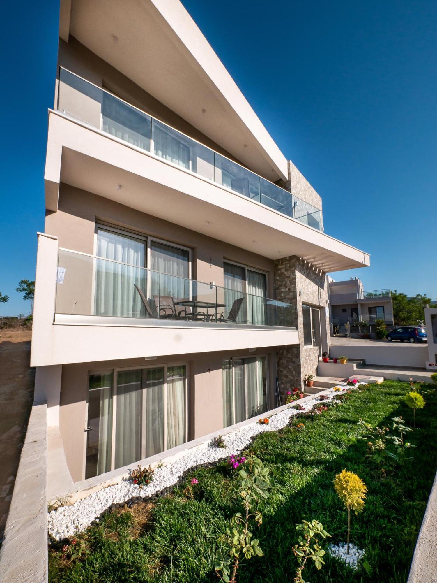 Diamela Apartments Limenaria  Exteriör bild